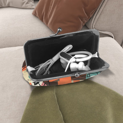 Kate McEnroe New York Sputnik Atomic Kitsch Cat Coin Purse, Mid Century Modern Space Age WalletCoin PursesNq8sqWsq9k