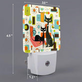 Kate McEnroe New York Sputnik Atomic Kitschy Cat Mid Century Modern Retro 50s Starburst Night LightsNight Lightseq9deuQLKi