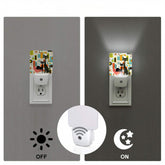 Kate McEnroe New York Sputnik Atomic Kitschy Cat Mid Century Modern Retro 50s Starburst Night LightsNight Lightseq9deuQLKi