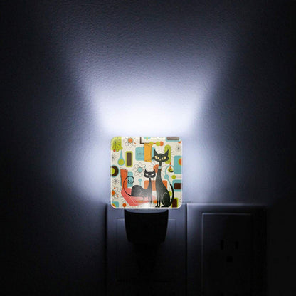 Kate McEnroe New York Sputnik Atomic Kitschy Cat Mid Century Modern Retro 50s Starburst Night LightsNight Lightseq9deuQLKi