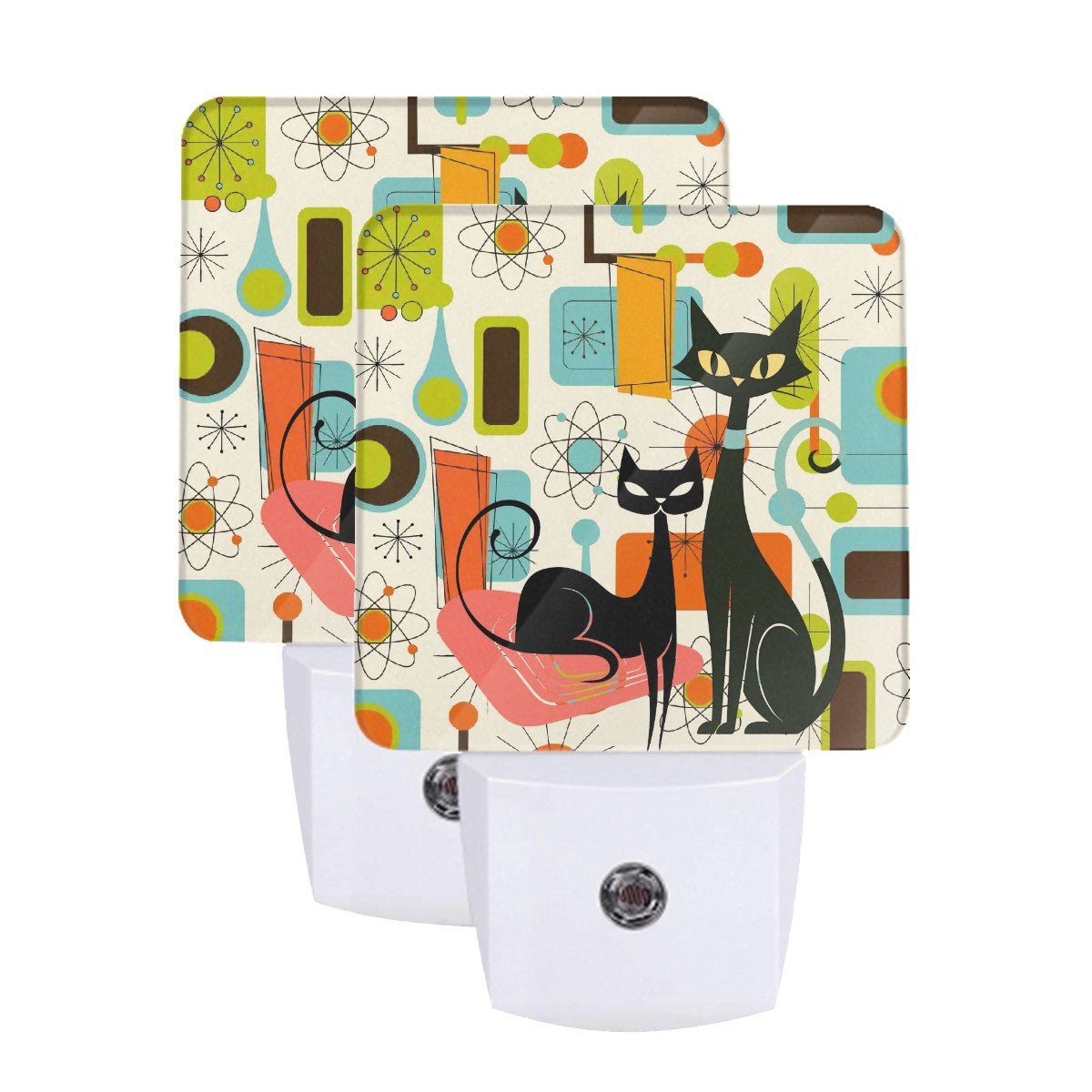 Kate McEnroe New York Sputnik Atomic Kitschy Cat Mid Century Modern Retro 50s Starburst Night LightsNight Lightseq9deuQLKi