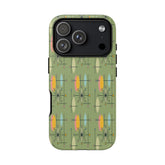 Kate McEnroe New York Sputnik Atomic MCM 50s Starburst iPhone CasePhone Cases12815228720045186886