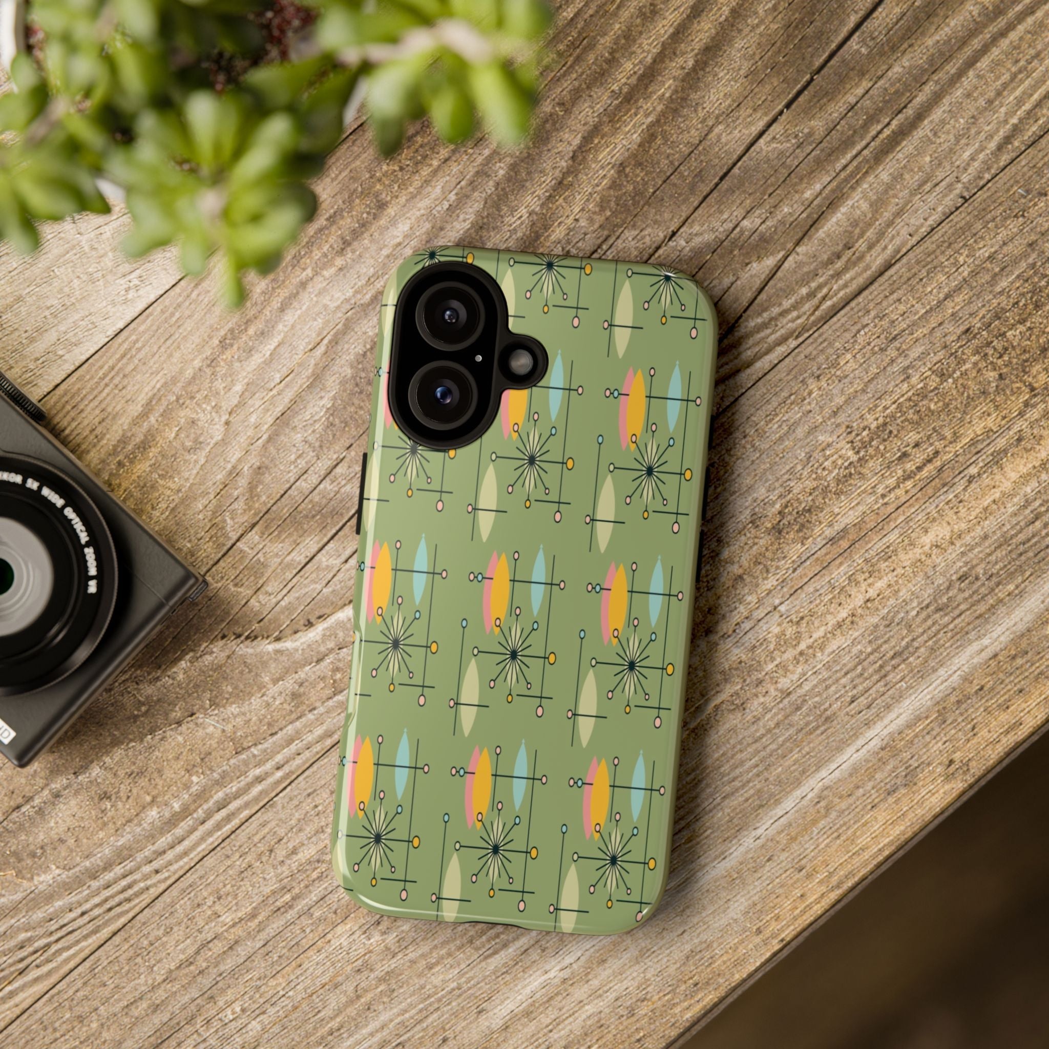 Kate McEnroe New York Sputnik Atomic MCM 50s Starburst iPhone CasePhone Cases14302135204724249600