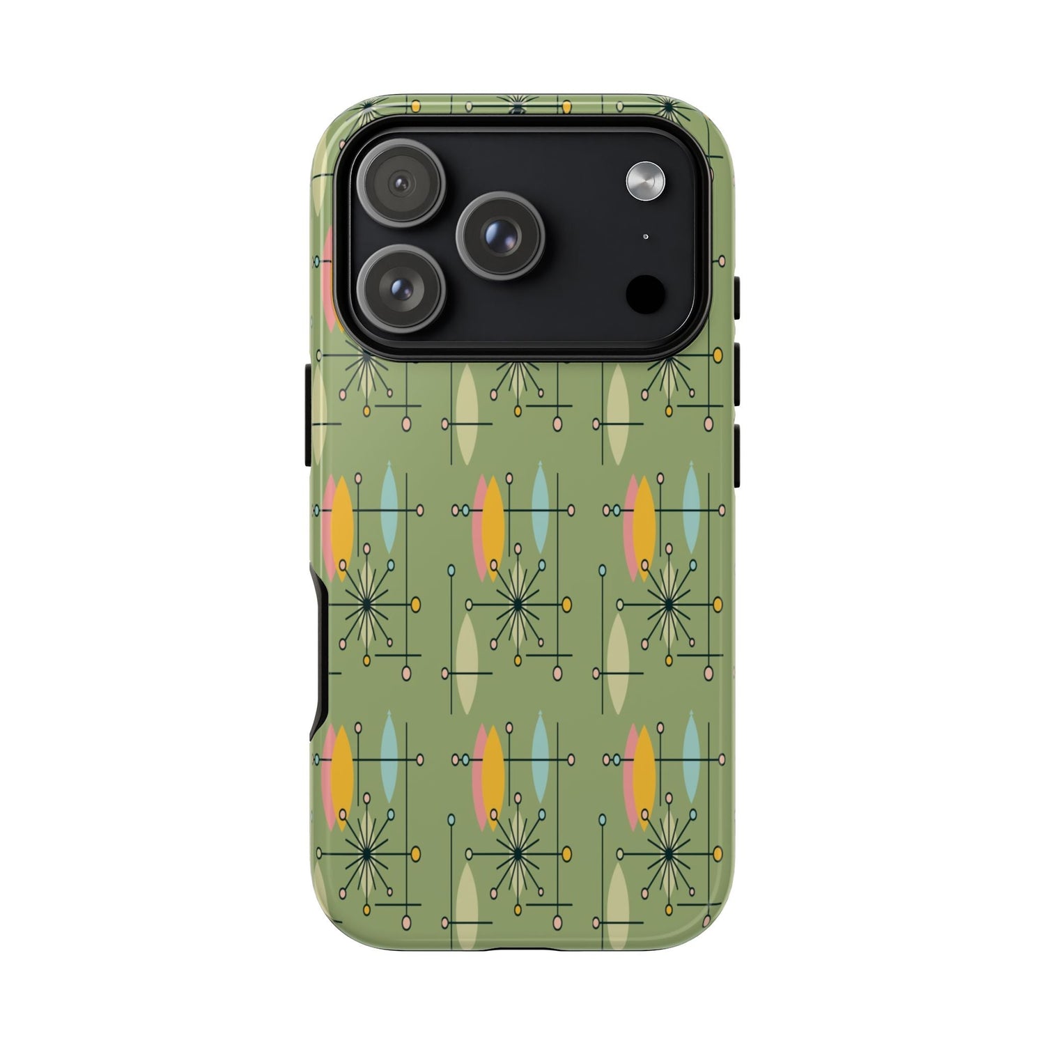 Kate McEnroe New York Sputnik Atomic MCM 50s Starburst iPhone CasePhone Cases14384810274833704943