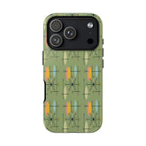 Kate McEnroe New York Sputnik Atomic MCM 50s Starburst iPhone CasePhone Cases14384810274833704943