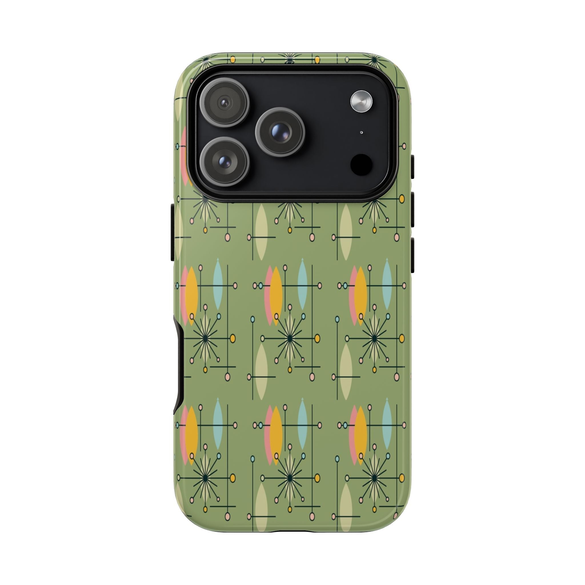 Kate McEnroe New York Sputnik Atomic MCM 50s Starburst iPhone CasePhone Cases14384810274833704943