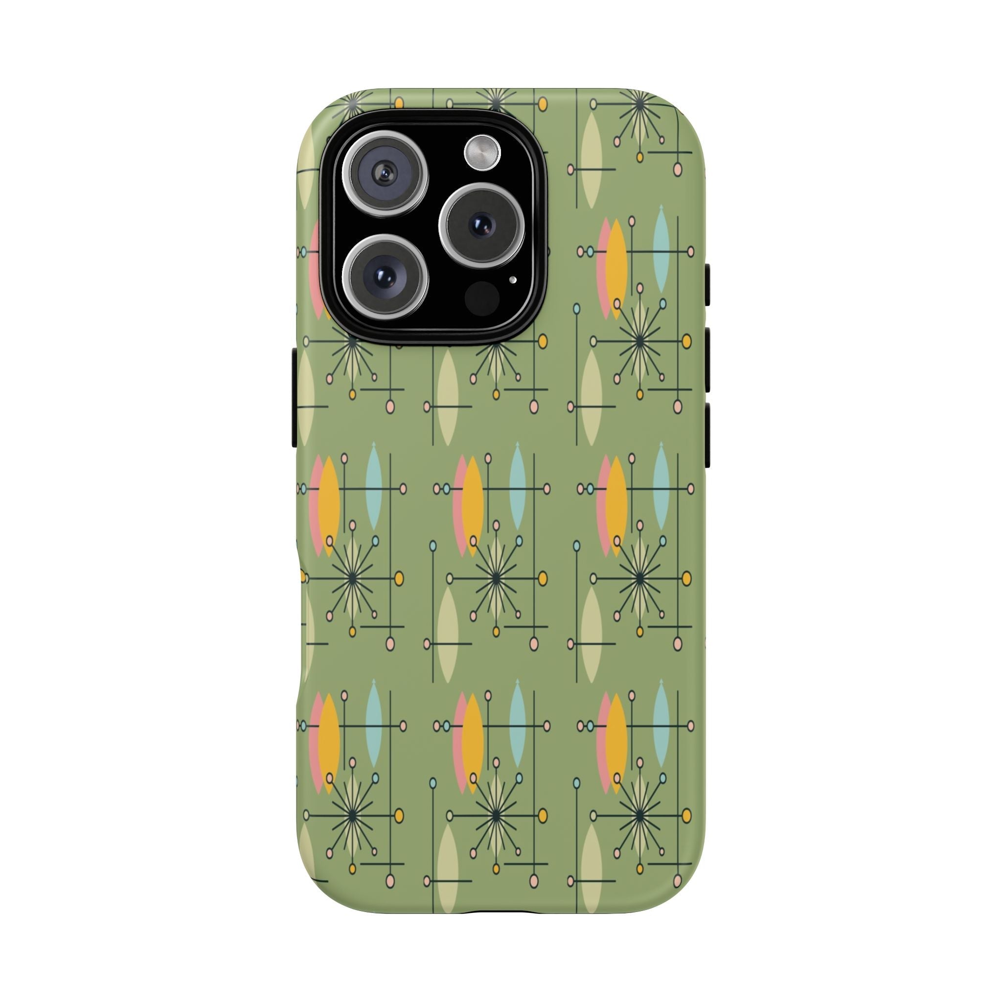 Kate McEnroe New York Sputnik Atomic MCM 50s Starburst iPhone CasePhone Cases16717416656093523313