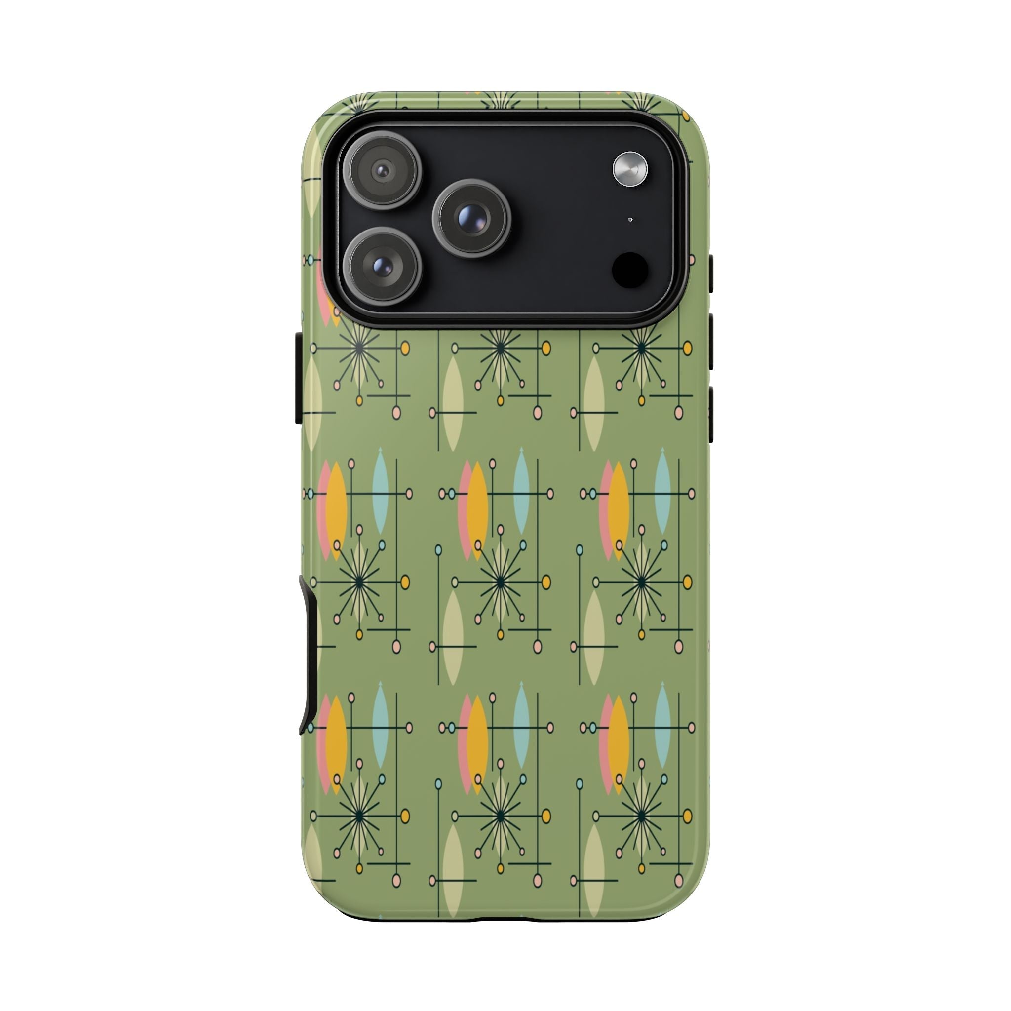 Kate McEnroe New York Sputnik Atomic MCM 50s Starburst iPhone CasePhone Cases21258413625399549255
