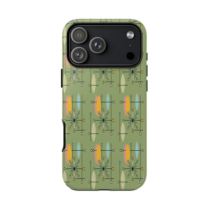 Kate McEnroe New York Sputnik Atomic MCM 50s Starburst iPhone CasePhone Cases21258413625399549255
