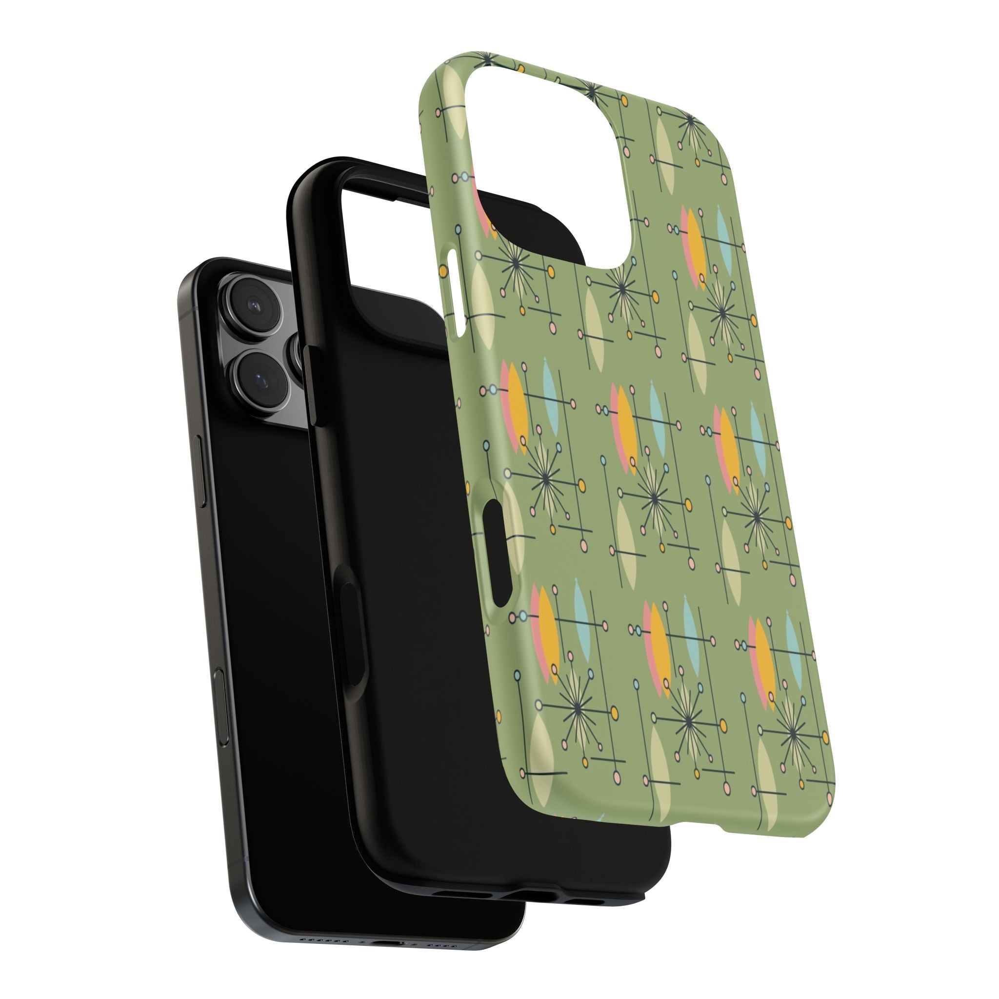 Kate McEnroe New York Sputnik Atomic MCM 50s Starburst iPhone CasePhone Cases32109131787130054997