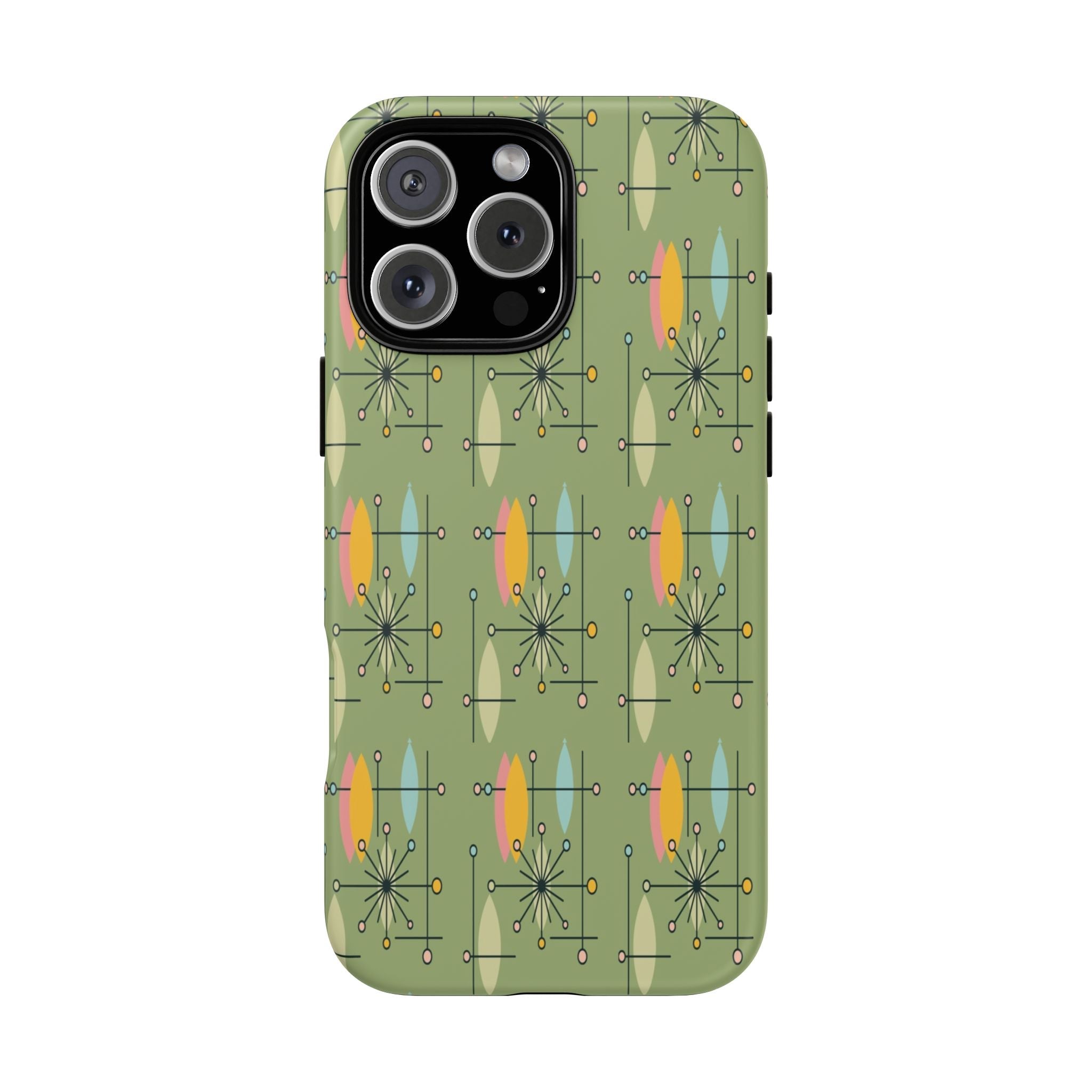 Kate McEnroe New York Sputnik Atomic MCM 50s Starburst iPhone CasePhone Cases32109131787130054997