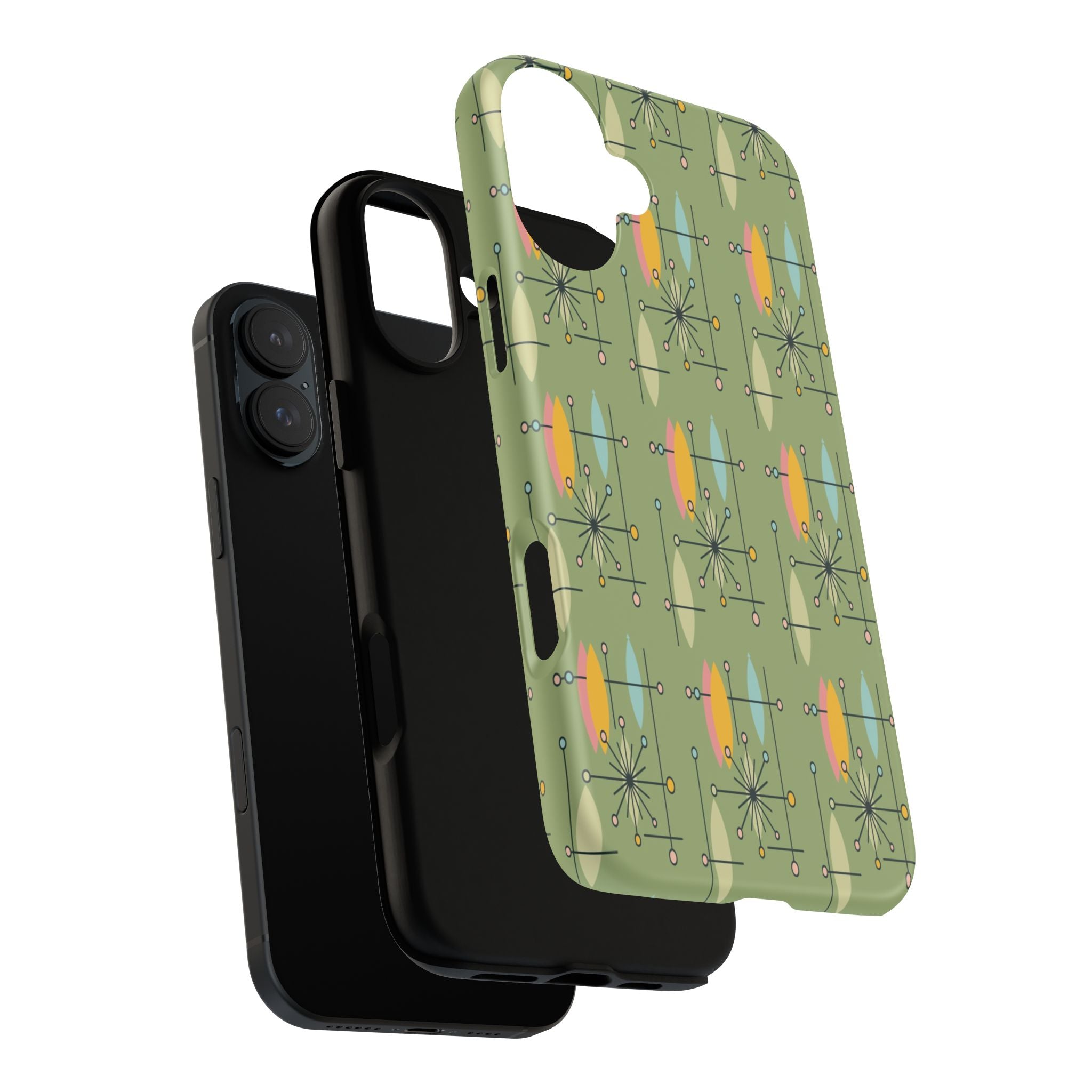 Kate McEnroe New York Sputnik Atomic MCM 50s Starburst iPhone CasePhone Cases32109131787130054997