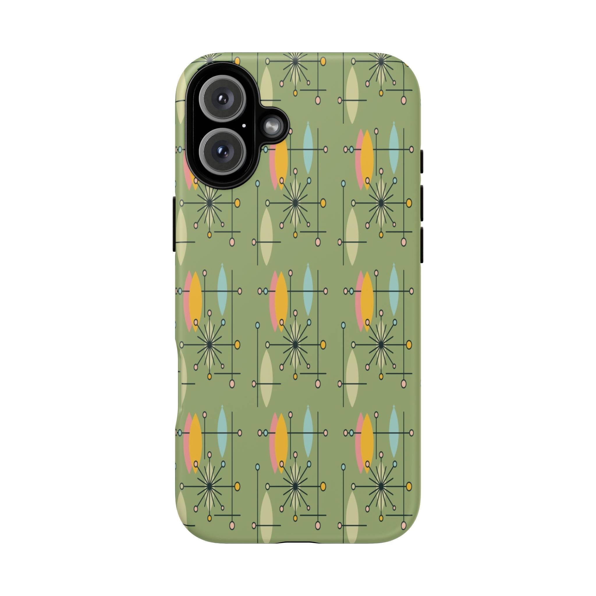 Kate McEnroe New York Sputnik Atomic MCM 50s Starburst iPhone CasePhone Cases32523476246776374980
