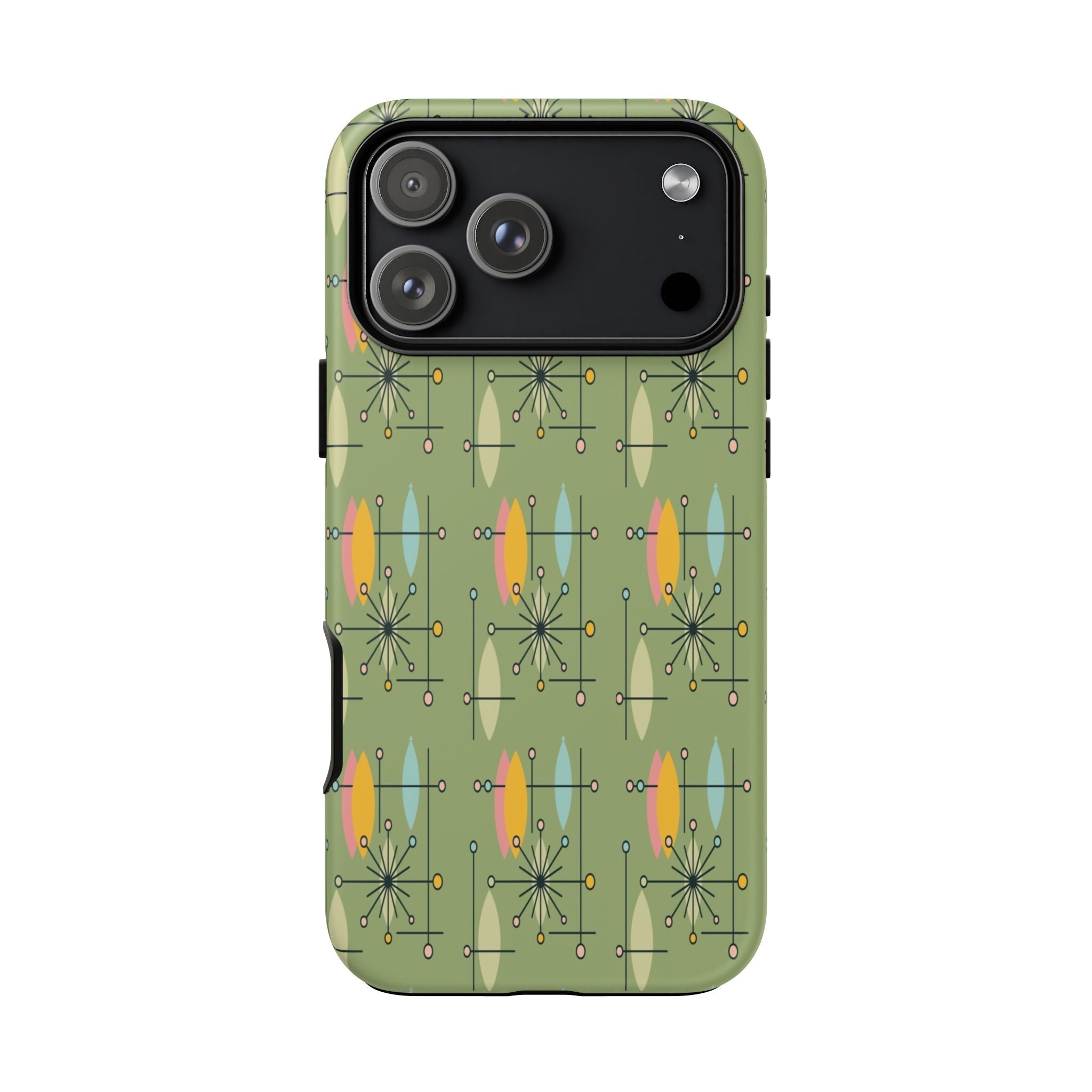 Kate McEnroe New York Sputnik Atomic MCM 50s Starburst iPhone CasePhone Cases47227657608015956210