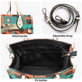 Kate McEnroe New York Sputnik Space Age Atomic Cat Handbag, Mid Century Modern Retro Futuristic Satchel, 50s Kitsch Rocket PurseHandbagsWDX3LO5N - 4