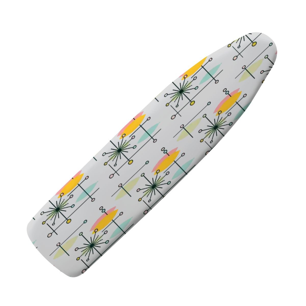 Kate McEnroe New York Sputnik Starburst Ironing Board Cover, Mid Century Modern StyleIroning Board CoversJAmeichwk9