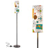 Kate McEnroe New York Sputnik Starburst MCM Tall Floor Lamp, Atomic Space Age Retro LightingFloor LampsCISzYHDWSR