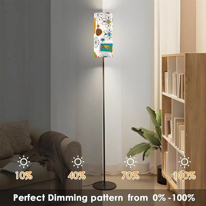Kate McEnroe New York Sputnik Starburst MCM Tall Floor Lamp, Atomic Space Age Retro LightingFloor LampsCISzYHDWSR