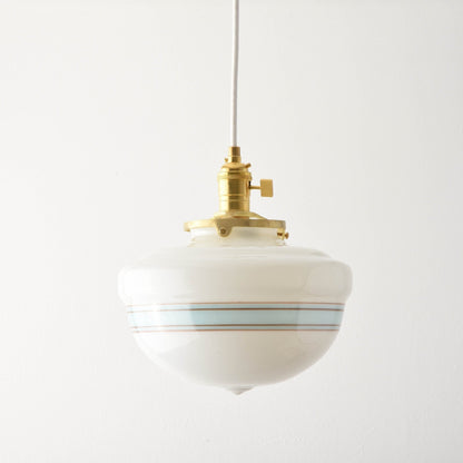 Kate McEnroe New York Sumner - Single Light Schoolhouse Globe PendantPendantsku - 15426890301485