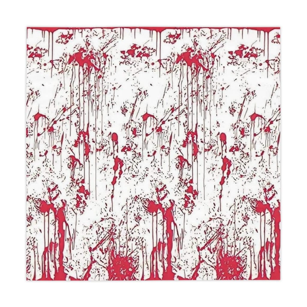 Kate McEnroe New York Tablecloth in Halloween Blood SplatterTablecloths55181391034726574307