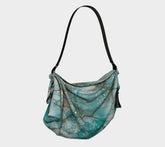 Kate McEnroe New York Teal Coral Marboheme Cinq Origami Tote BagHandbags5493916|black|regular