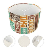 Kate McEnroe New York Tiki Polynesian Lamp Shade, Retro Mid Century Modern Exotica DecorLamp ShadesET9JCa3WfB