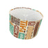 Kate McEnroe New York Tiki Polynesian Lamp Shade, Retro Mid Century Modern Exotica DecorLamp ShadesET9JCa3WfB