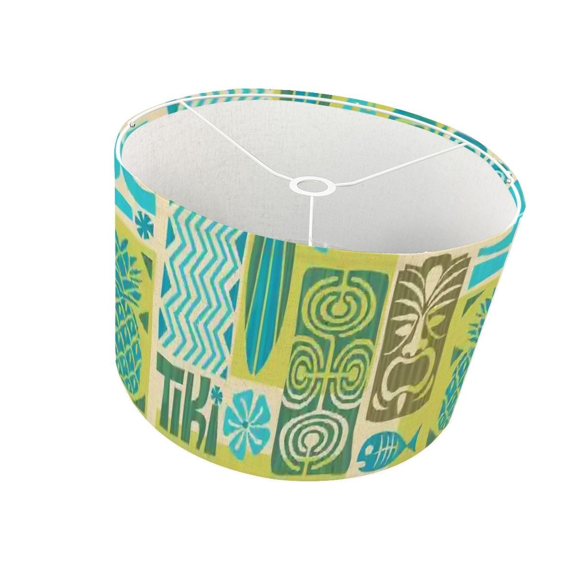 Kate McEnroe New York Tiki Polynesian Retro Mid Century Modern Lamp ShadeLamp ShadesMYz0oRF1BC