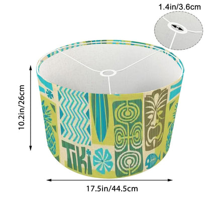 Kate McEnroe New York Tiki Polynesian Retro Mid Century Modern Lamp ShadeLamp ShadesMYz0oRF1BC