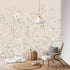 Kate McEnroe New York Toile de Jour Botanical Garden Peel - and - Stick Wallpaper MuralWall Mural111016