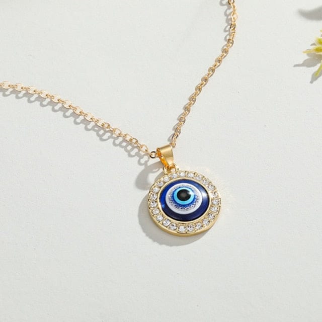 Kate McEnroe New York Turkish Evil Eye Pendant Necklace Necklaces Style 8 47443839-style-8
