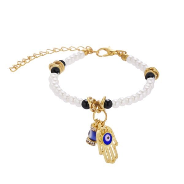 Kate McEnroe New York Turkish Lucky Evil Eye Charm Bracelet Bracelets style 4 40222434-style-4
