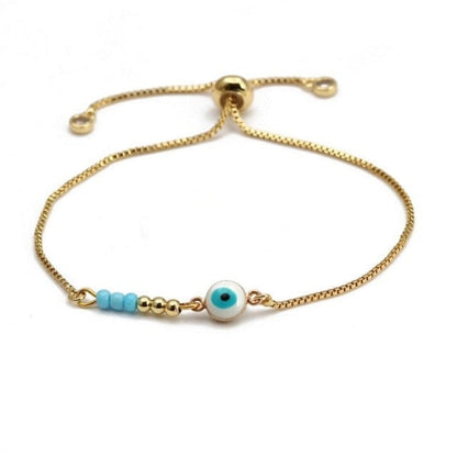 Kate McEnroe New York Turkish Lucky Evil Eye Charm Bracelet Bracelets style 6 40222434-style-6