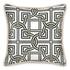 Kate McEnroe New York Versailles Geo Duck Feather Silk PillowSilk Pillows2340147