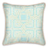 Kate McEnroe New York Versailles Geo Duck Feather Silk PillowSilk Pillows2340214