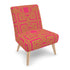 Kate McEnroe New York Versailles Geo Motif Accent Chair Accent Chairs 2340139
