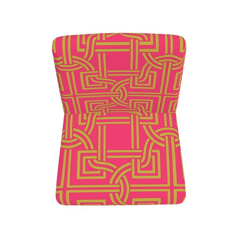 Kate McEnroe New York Versailles Geo Motif Accent ChairAccent Chairs2340139