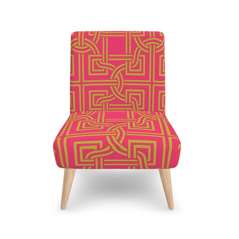 Kate McEnroe New York Versailles Geo Motif Accent ChairAccent Chairs2340139