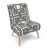 Kate McEnroe New York Versailles Geo Motif Accent ChairAccent Chairs2340140