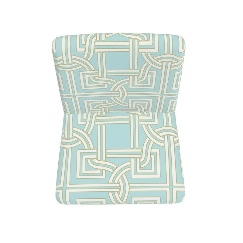Kate McEnroe New York Versailles Geo Motif Accent ChairAccent Chairs2340269