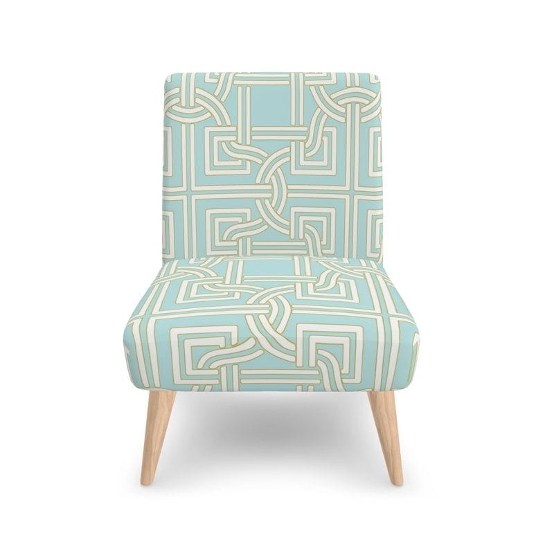 Kate McEnroe New York Versailles Geo Motif Accent ChairAccent Chairs2340269