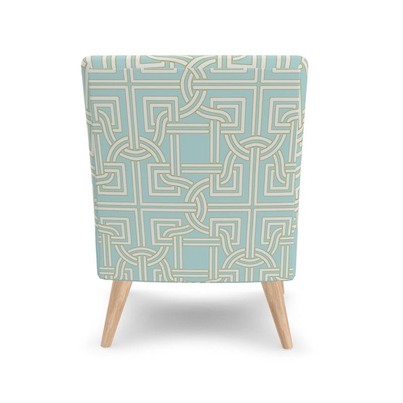 Kate McEnroe New York Versailles Geo Motif Accent ChairAccent Chairs2340269