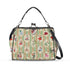 Kate McEnroe New York Vintage 50s Kitsch Christmas Kisslock Bag, Mid Century Retro Holiday PurseCrossbody BagsD3194584