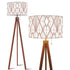Kate McEnroe New York Vintage Art Deco Geometric 1920s Gatsby Tripod Floor LampTripod Floor Lamps7PhaVPOBtr