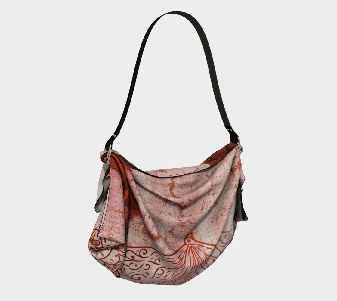 Kate McEnroe New York Vintage Floral Fabergé Fan Origami Tote BagHandbags5493941|black|regular