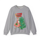 Kate McEnroe New York Vintage Holiday Cheer Sweatshirt, Retro 50s Kitsch Christmas PulloverSweatshirts10477127068873004070