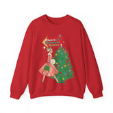 Kate McEnroe New York Vintage Holiday Cheer Sweatshirt, Retro 50s Kitsch Christmas PulloverSweatshirts21743436559699984139