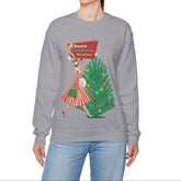 Kate McEnroe New York Vintage Holiday Cheer Sweatshirt, Retro 50s Kitsch Christmas PulloverSweatshirts33817042298769528194
