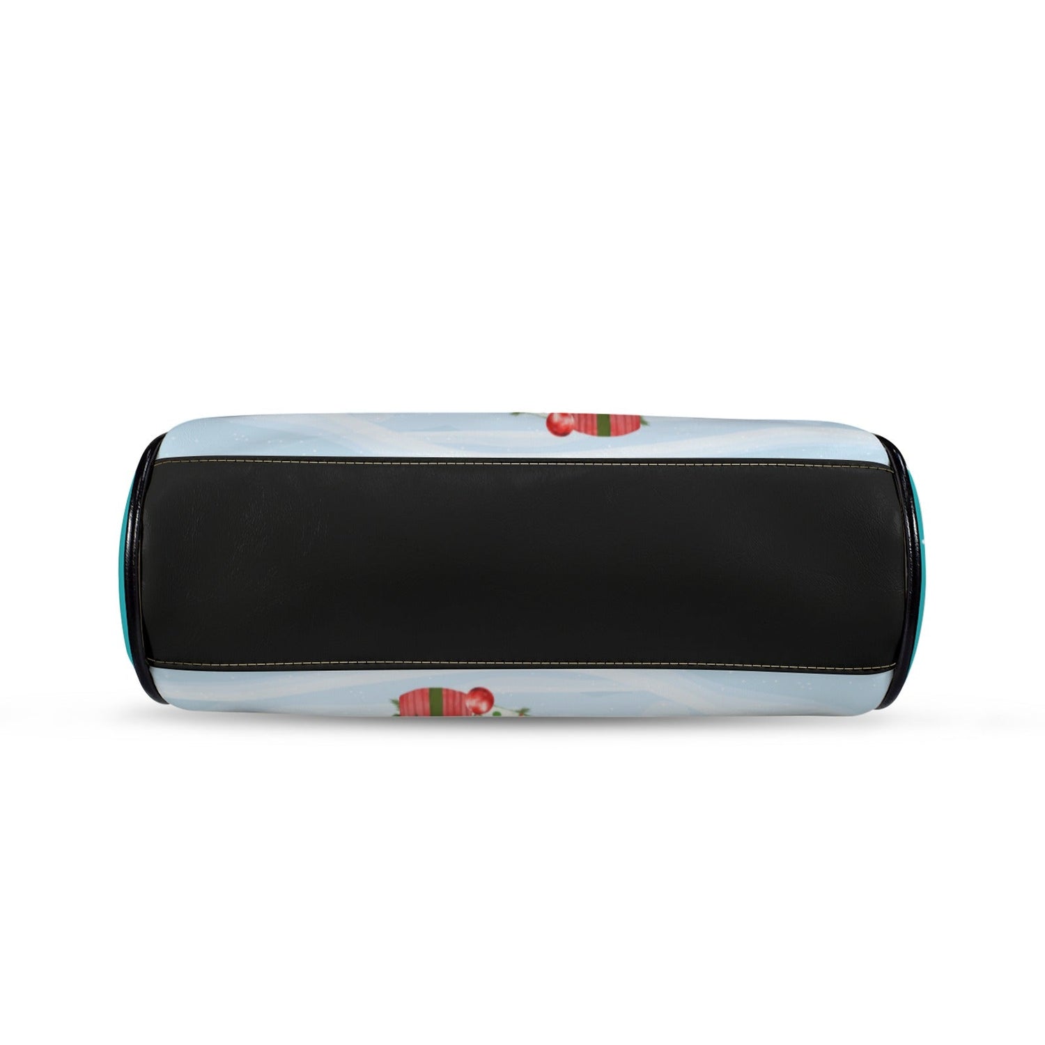 Kate McEnroe New York Vintage Kitsch Christmas Kisslock Purse, Retro Holiday Handbag, Mid Century Modern Winter BagCrossbody BagsD3197071