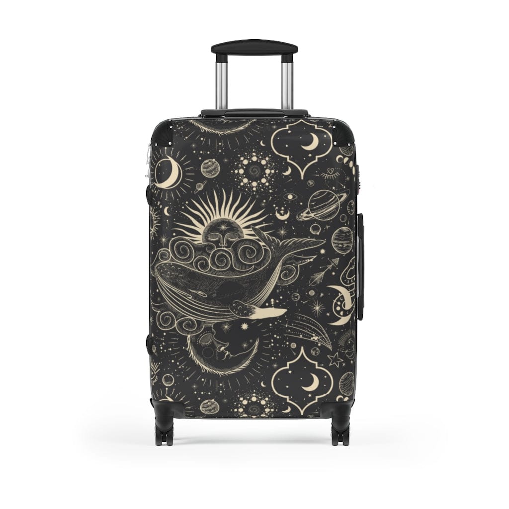 Kate McEnroe New York Vintage Moon Phases Luggage SetSuitcases70068163601364778518